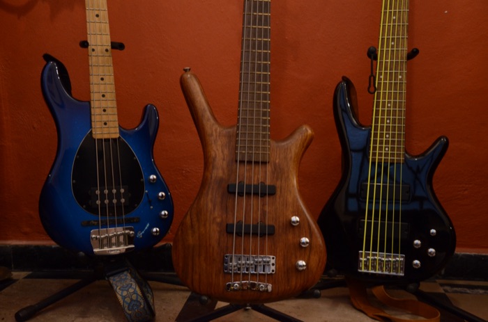 Warwick Corvette 5 String Bass
